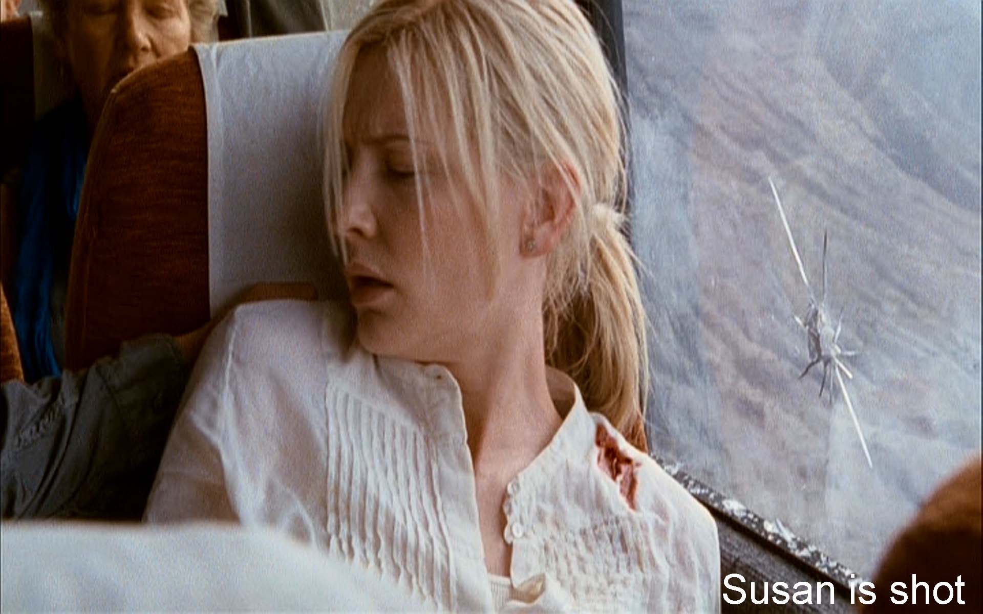 Susan is shot