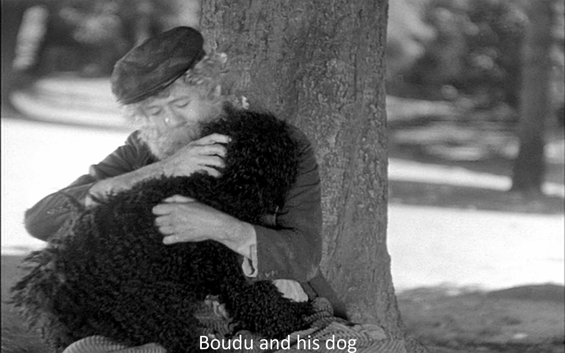 Boudu and his dog