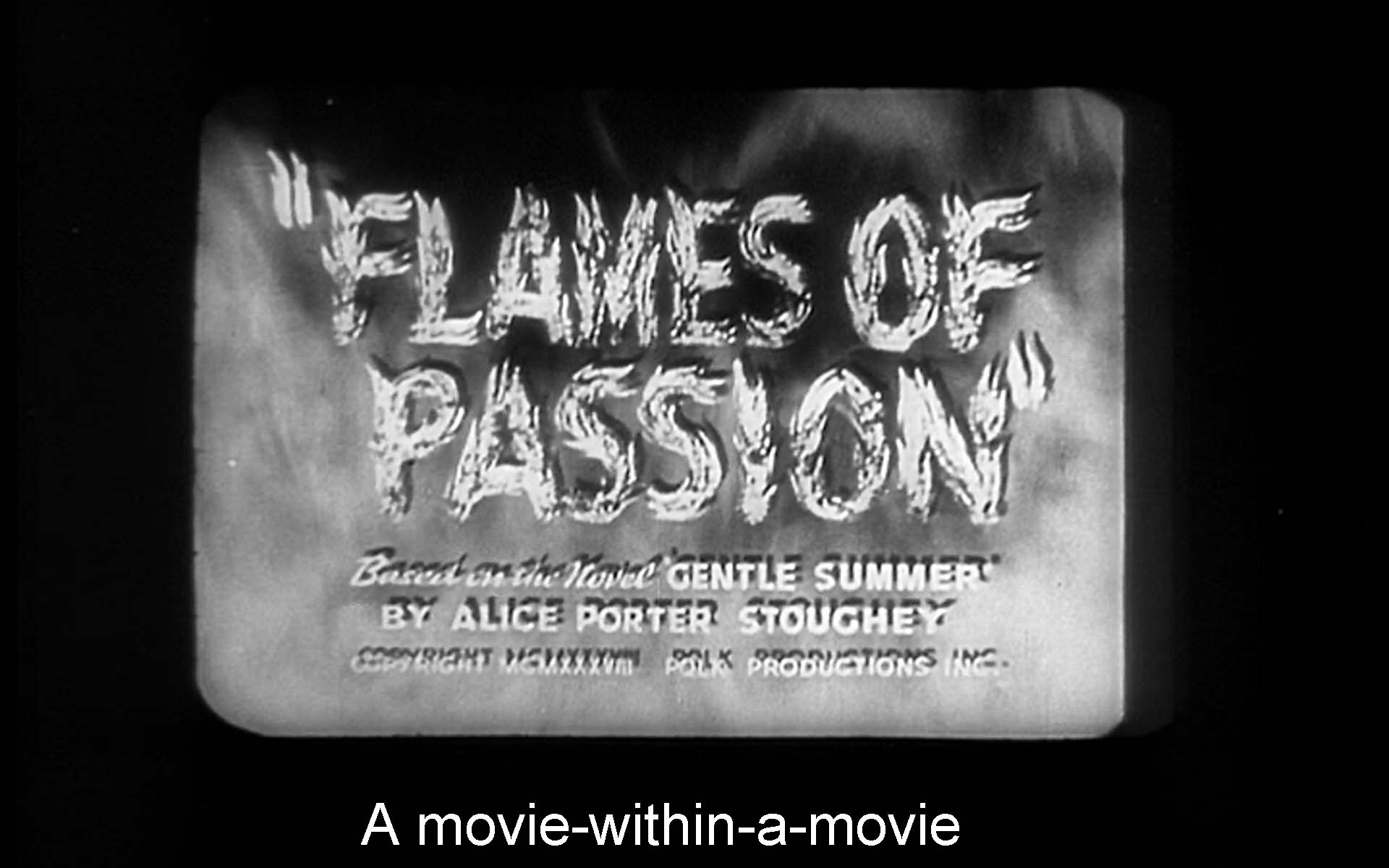 A movie-within-a-movie