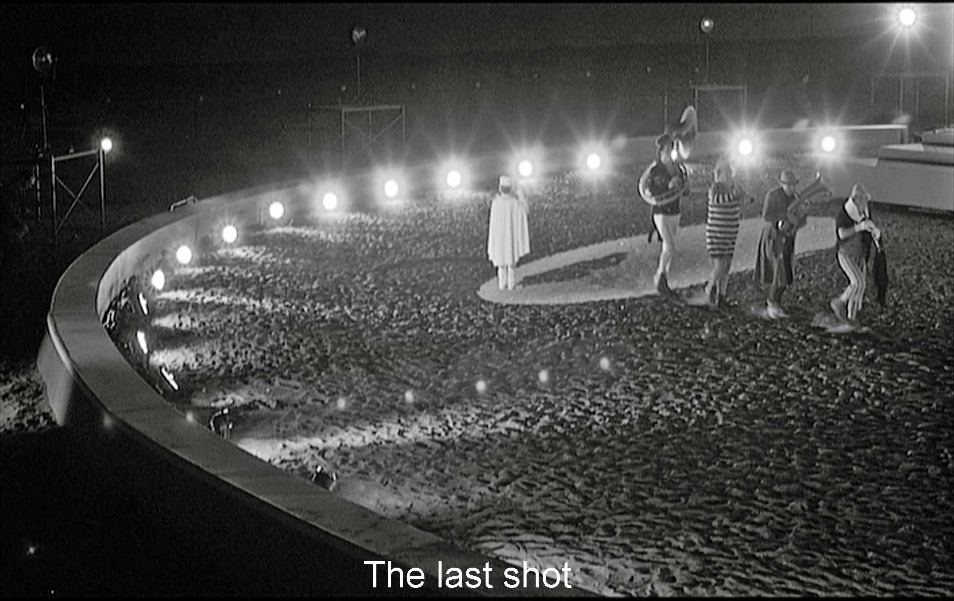 The last shot