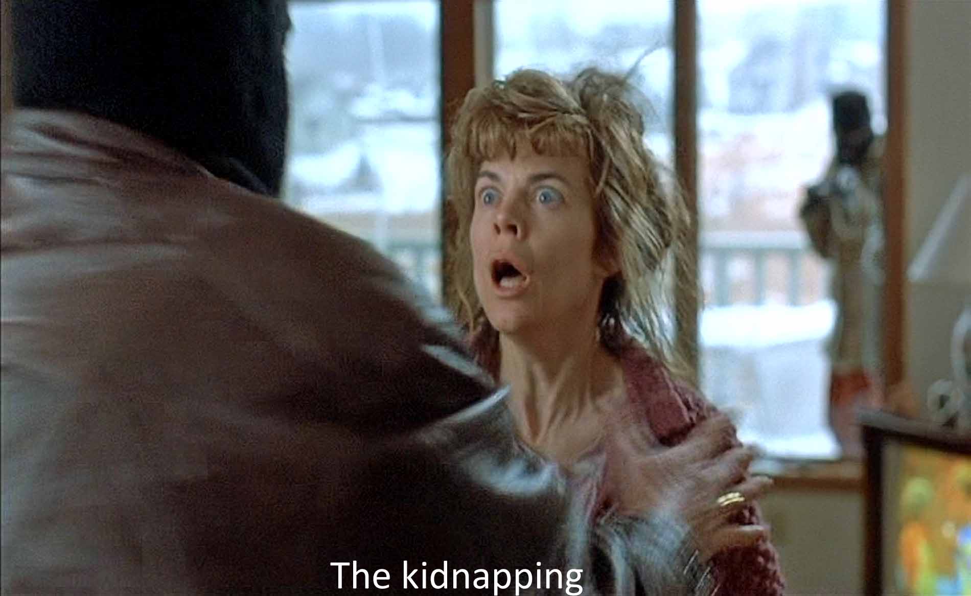 The kidnapping