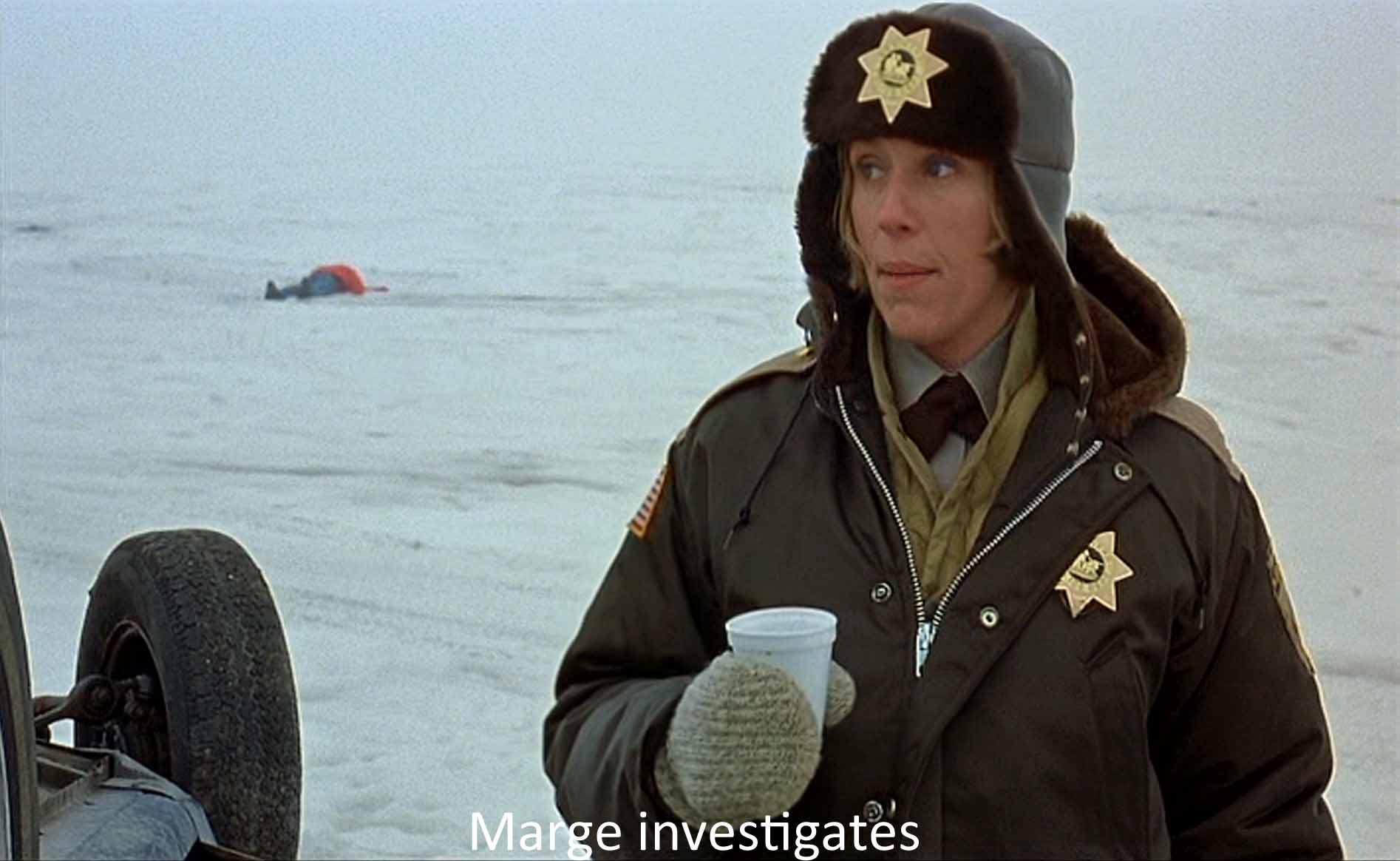 Marge investigates