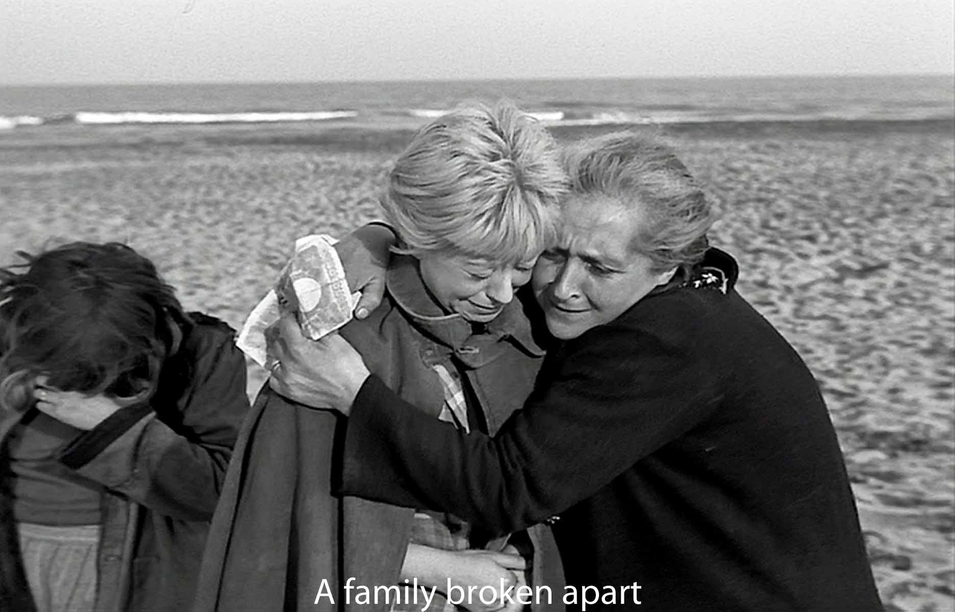 A family broken apart
