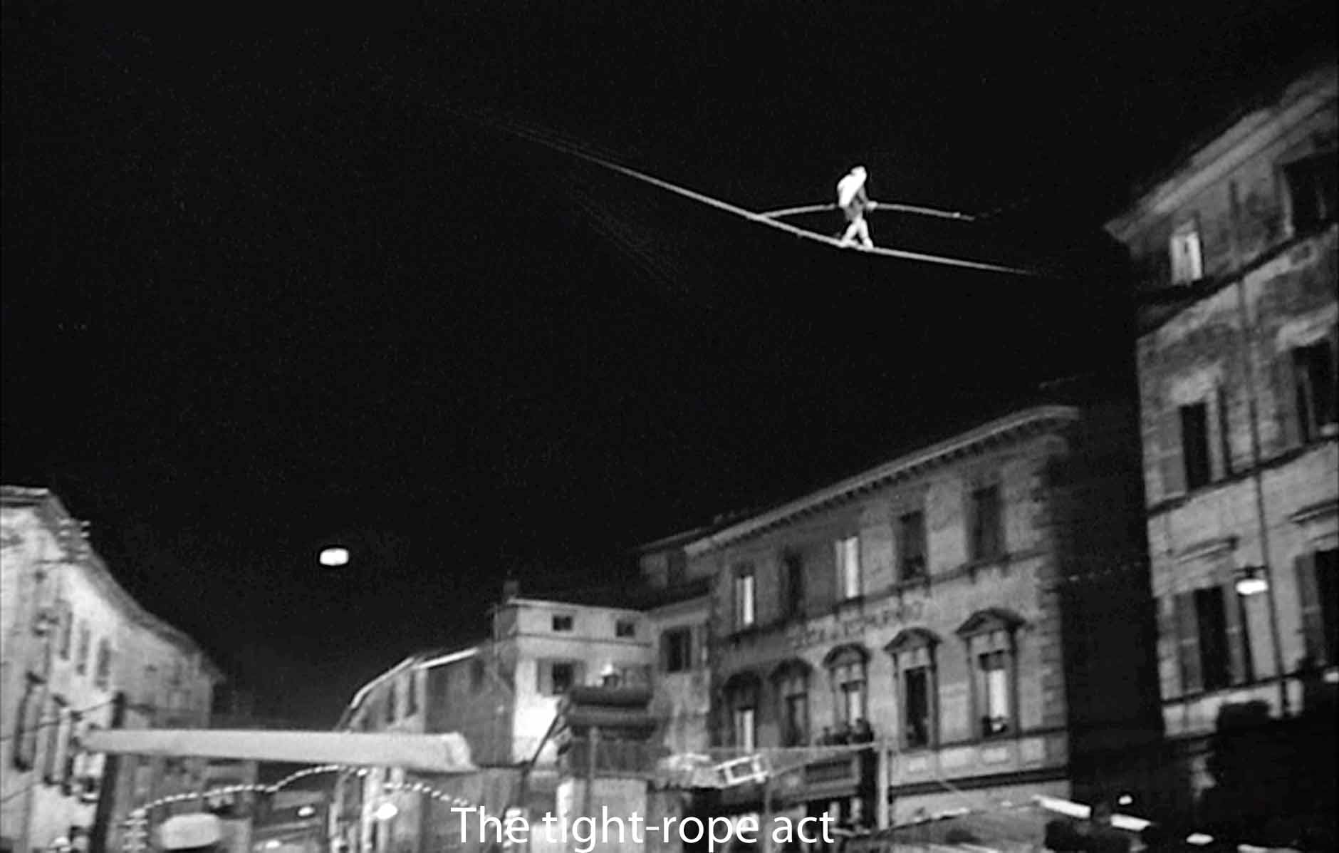 The tight-rope act