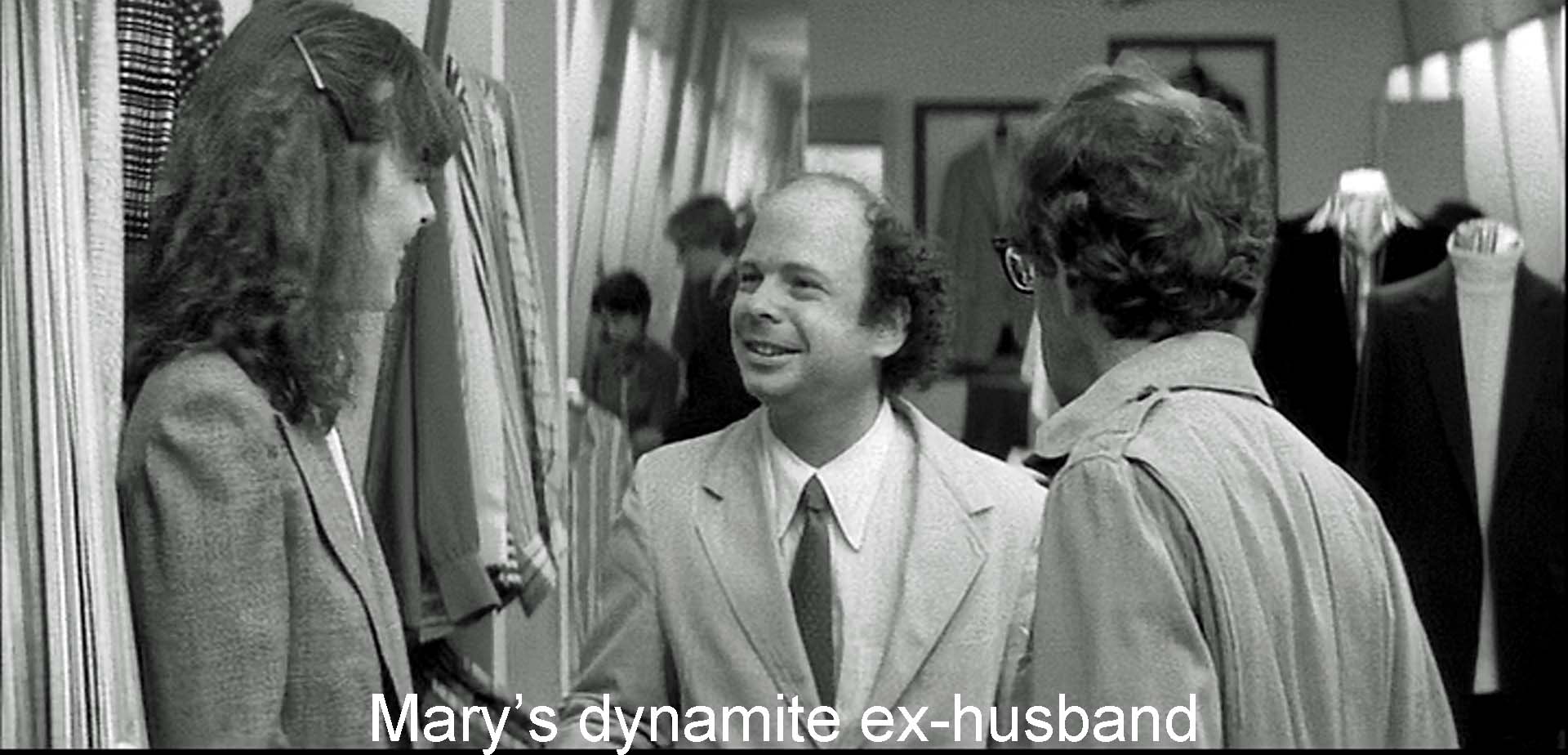 Mary's dynamite first husband