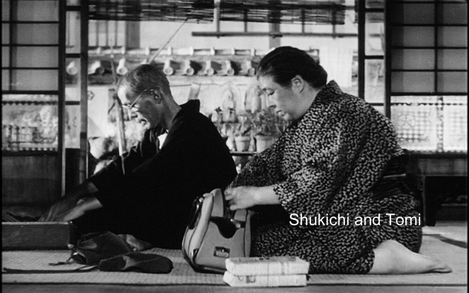 Shukichi and Tomi