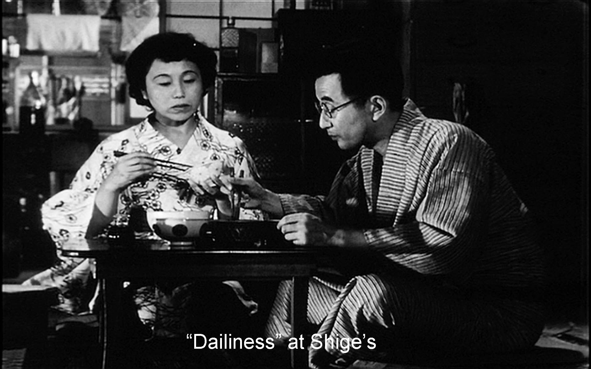 Dailiness at Shige's