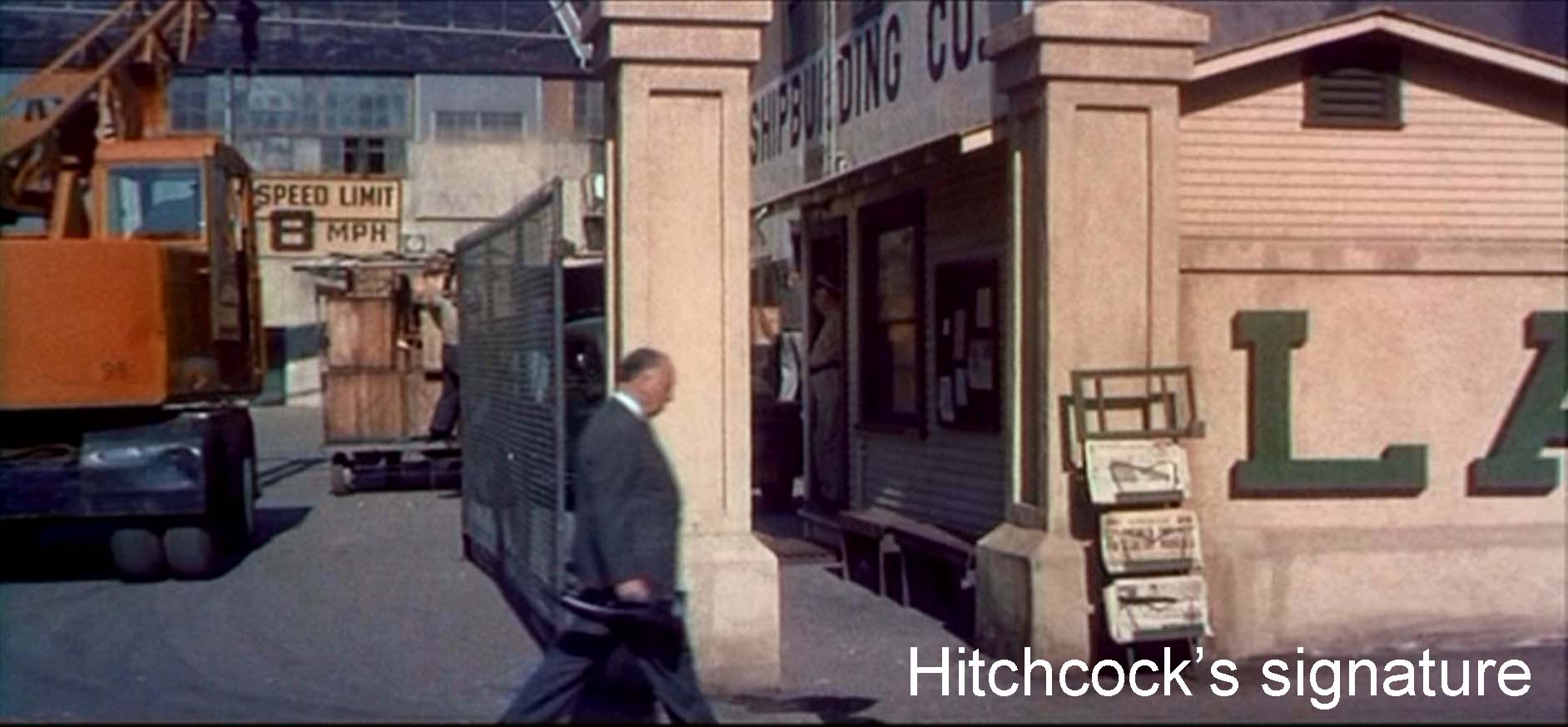 Hitchcock�s signature