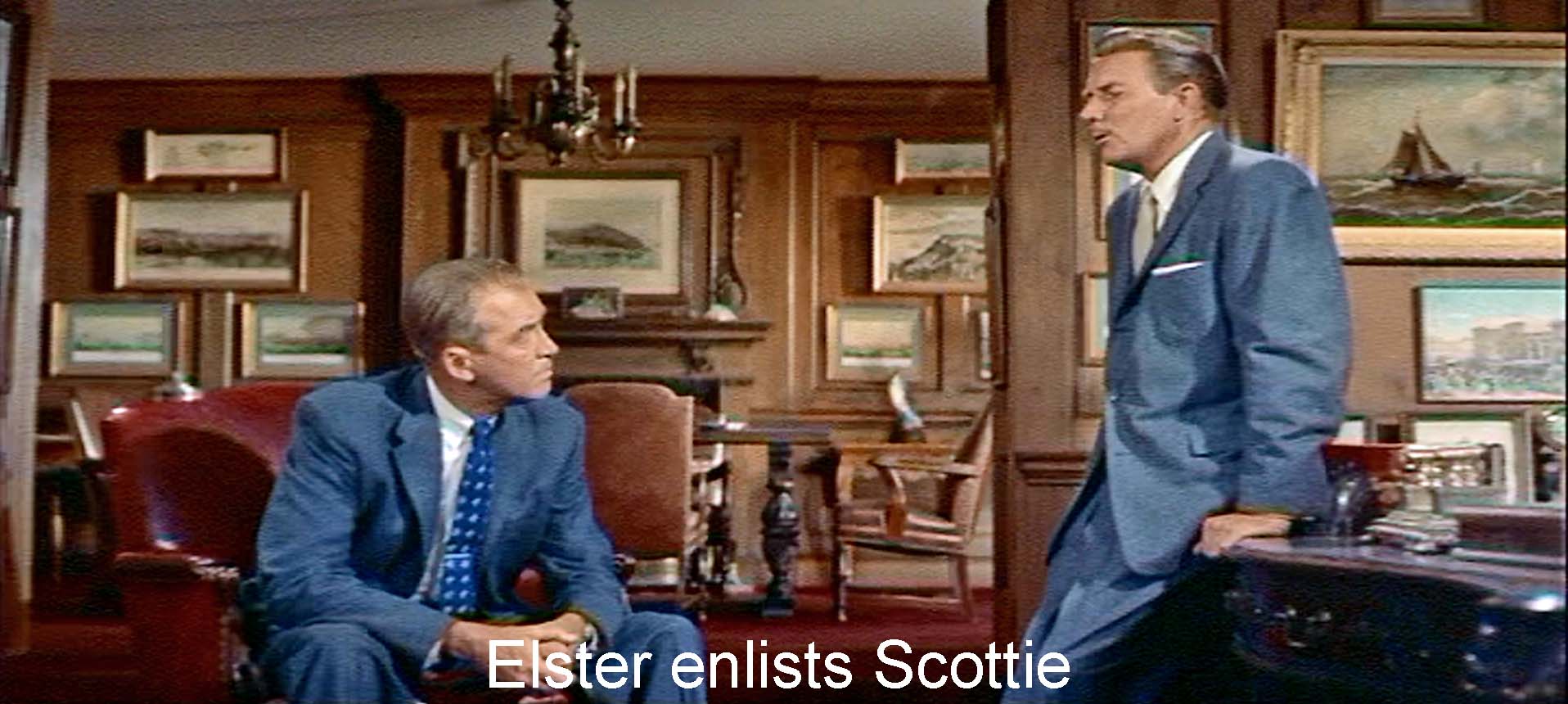 Elster enlists Scottie